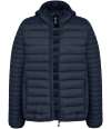 KB6110 K6110 Kariban Lightweight Hooded Padded Jacket Navy colour image